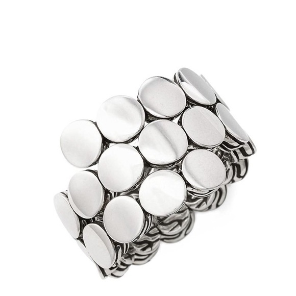 John Hardy Dot Collection - coil bracelet & ring - Picture 5 of 5